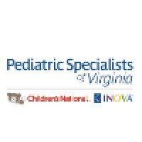 pediatric specialists of virginia logo image