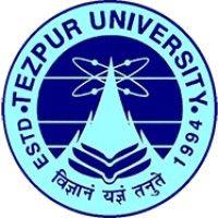 tezpur university logo image