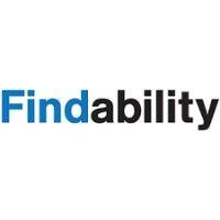 findability - seo, annonser, innholdsmarkedsføring og branding logo image