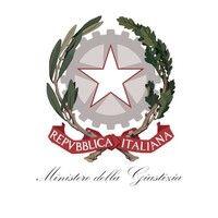 ministero della giustizia logo image