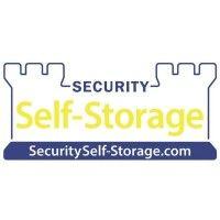 security self-storage logo image