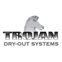 trojan dry out systems logo image