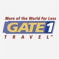 gate 1 travel logo image