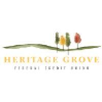 heritage grove federal credit union logo image