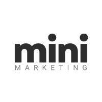 mini marketing logo image