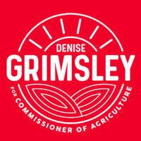 denise grimsley for commissioner of agriculture and consumer services logo image