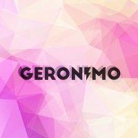 geronimo! logo image