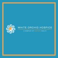 white orchid hospice, llc logo image