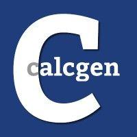 calcgen solutions logo image