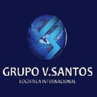 grupo v. santos - logística internacional logo image