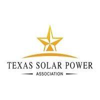 texas solar power association logo image