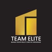 team elite (remax crown realty 1989 inc.) logo image