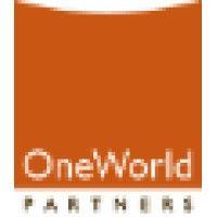 one world partners logo image