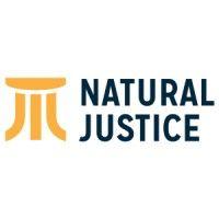 natural justice logo image