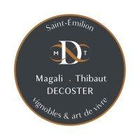 magali & thibaut decoster - vignobles et art de vivre - saint-emilion logo image