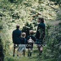 dumpton school, wimborne logo image