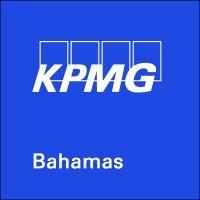 kpmg bahamas logo image