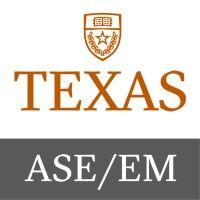 aerospace engineering and engineering mechanics, the university of texas at austin logo image