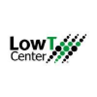 low t center logo image