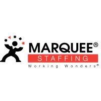 marquee staffing logo image