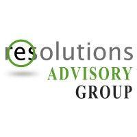 resolutions advisory group logo image