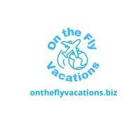 on the fly vacations logo image