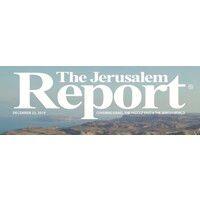 the jerusalem report logo image