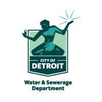 detroit water & sewerage department logo image