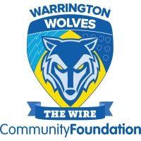 warrington wolves community foundation logo image