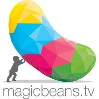 magic beans creative logo image