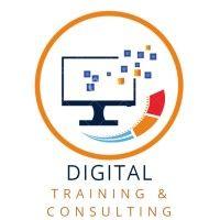 digital training-consulting logo image