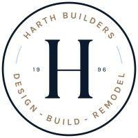 harth builders logo image