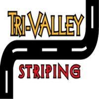 tri-valley striping logo image