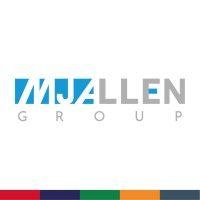 mjallen group logo image