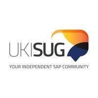 uk & ireland sap user group logo image