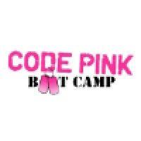 code pink boot camp logo image