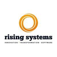 rising systems logo image