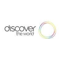 discover the world - global logo image