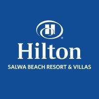 hilton salwa beach resort & villas logo image