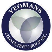 yeomans consulting group, inc. logo image