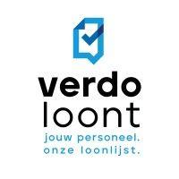 verdo loont | jouw personeel. onze loonlijst. logo image