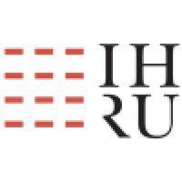 ihru – institute for housing and urban rehabilitation logo image