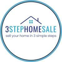 3 step home sale logo image