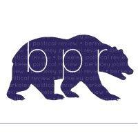 berkeley political review logo image