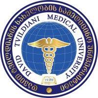 david tvildiani medical univeristy logo image