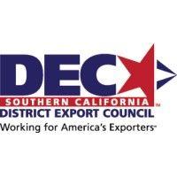 district export council of southern california logo image