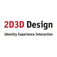 2d3d design | identity experience interaction logo image