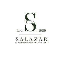 salazar certified public accountant logo image