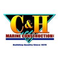 c & h marine construction, inc. logo image