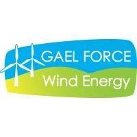 gael force wind energy logo image